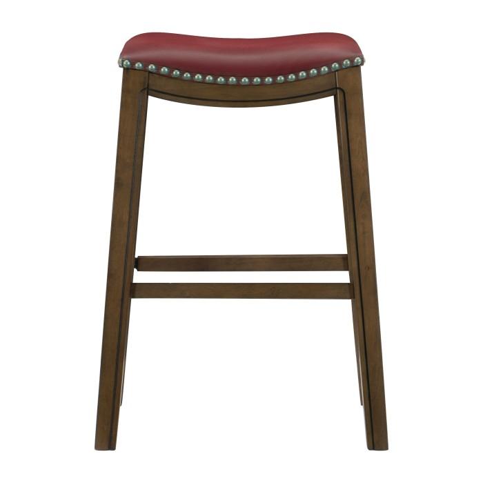 5682RED-29 - 29 Pub Height Stool, Red image