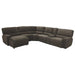 8238*6LCRR - (6)6-Piece Modular Reclining Sectional with Left Chaise image