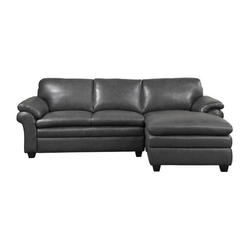 9267GY*22LRC - (2)2-Piece Sectional with Right Chaise image