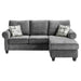 9317GY-3SC - Reversible Sofa Chaise image