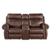 9488BR-2PW - Power Double Reclining Love Seat with Center Console image