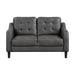 9489GRY-2 - Love seat image
