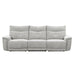 9509MGY-3PWH* - (3)Power Double Reclining Sofa with Power Headrests and USB Ports image