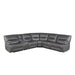 9579GRY*6LRRRPW - (6)6-Piece Power Reclining Sectional image