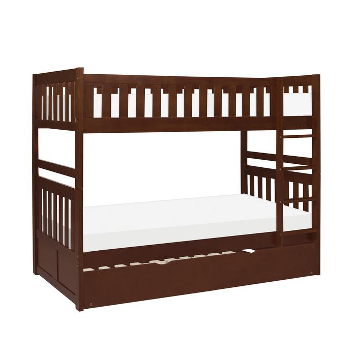 B2013DC-1*R - (4) Twin/Twin Bunk Bed with Twin Trundle image