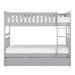 B2063-1*R - (4) Twin/Twin Bunk Bed with Twin Trundle image