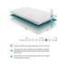 MT-NG06T - 6" Twin Gel-Infused Memory Foam Mattress image