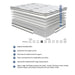 MT-PH12Q - 12" Queen Hybrid Mattress image