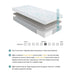 MT-USG08Q - 8" Queen Copper-Infused Memory Foam Mattress image