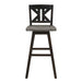 5602-29BKS1 - Swivel Pub Height Chair image