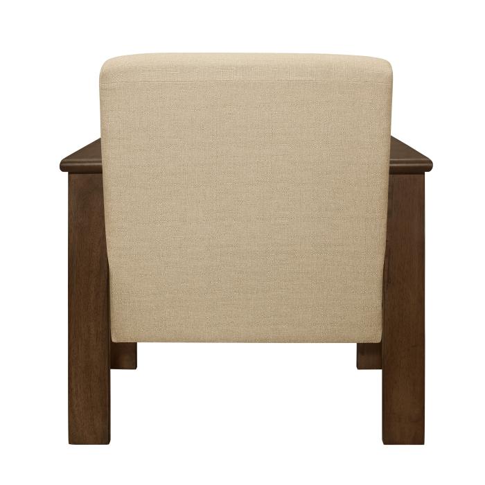 Helena Accent Chair with Storage Arms