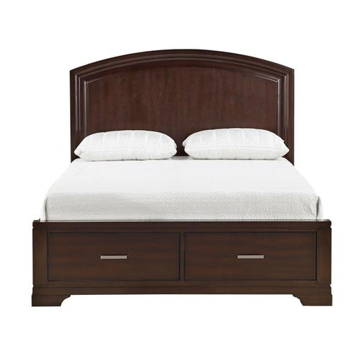 1520CHK-1EK-Bedroom (3) Eastern King Platform Bed with Footboard Storage image