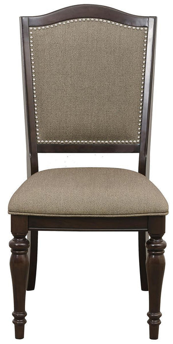 Marston Side Chair in Dark Cherry (Set of 2) 2615DCS