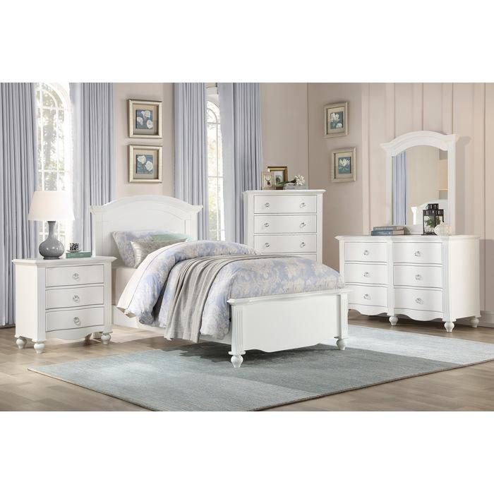 Meghan (3) Twin Bed