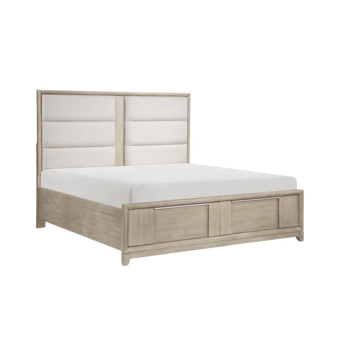 McKewen (3) Queen Platform Bed with Footboard Storage