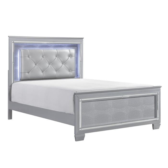 Allura (3)Eastern King Bed, LED Lighting