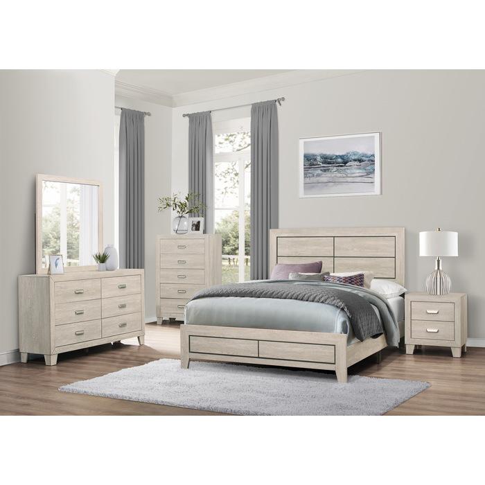 Quinby California King Bed