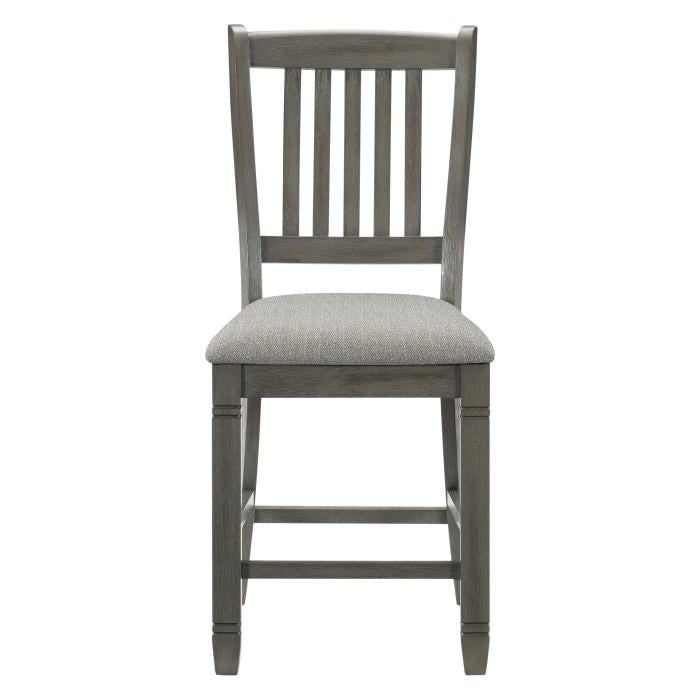 Granby Counter Height Chair in Antique Gray (Set of 2) 5627GY-24 image