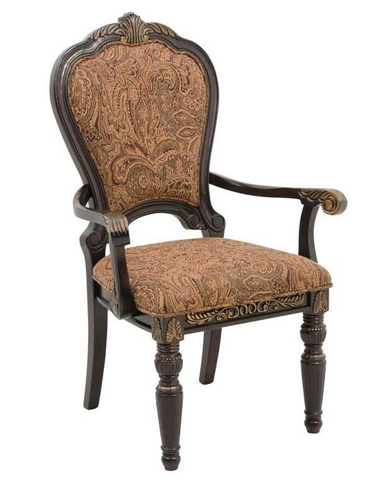 Russian Hill Arm Chair in Cherry (Set of 2)