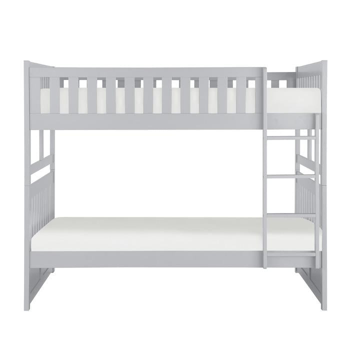 Orion Full/Full Bunk Bed in Gray B2063FF-1 image