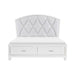 Aria (3) Queen Platform Bed with Footboard Storage image