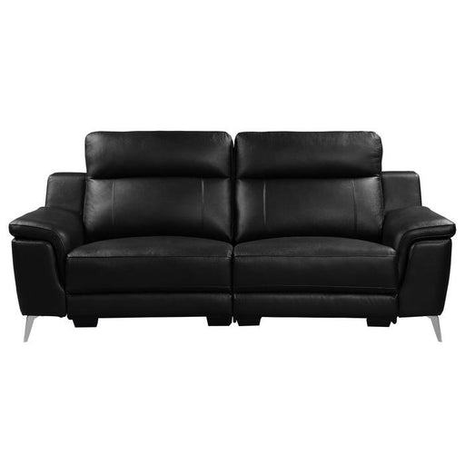 9360BLK-3PW - (2)Power Double Reclining Sofa image