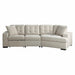 9401BEG22LRU - (2)2-Piece Sectional with Pull-out Ottoman image