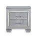 Allura Nightstand in Silver 1916-4 image