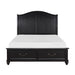 Herman (3) Eastern King Platform Bed with Footboard Storage image