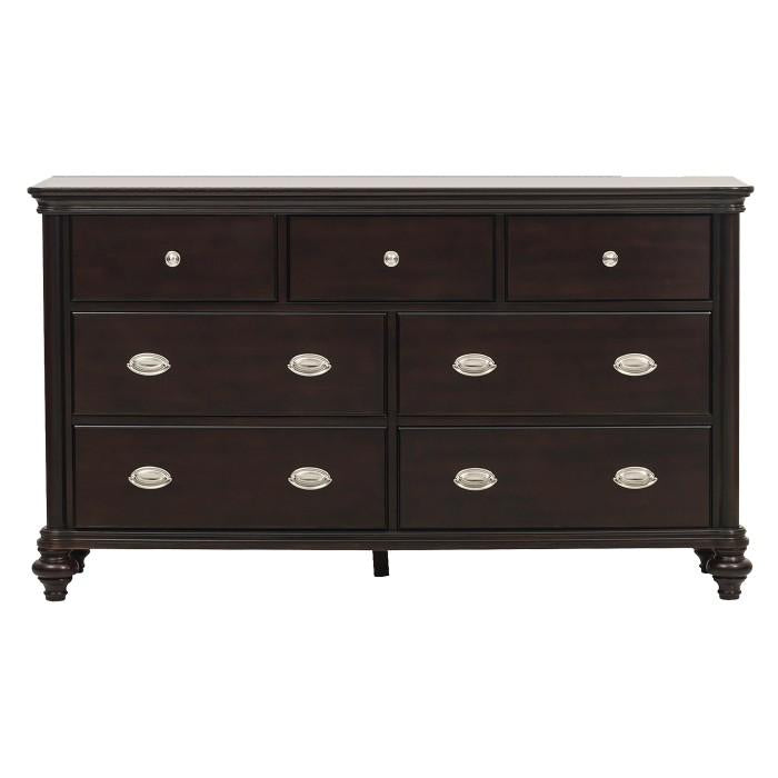 Marston 7 Drawer Dresser in Dark Cherry 2615DC-5