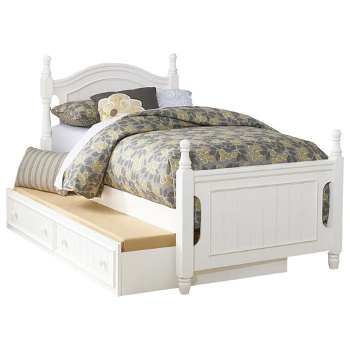 B1799F-1R - (4) Full Platform Bed with Twin Trundle image