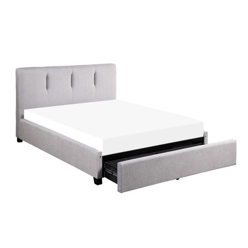 Aitana (4) Eastern King Platform Bed with Storage Drawer image