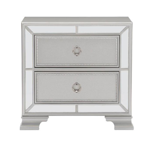 Avondale Nightstand in Silver 1646-4 image