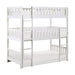 B2053TTTW-1 - (3) Triple Bunk Bed image