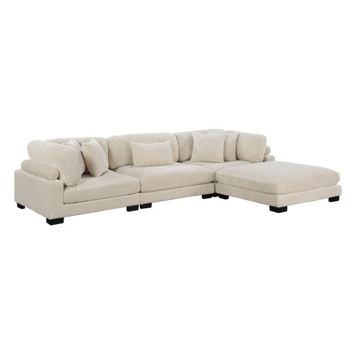 8555BE4OT - (4)4-Piece Modular Sectional with Ottoman image