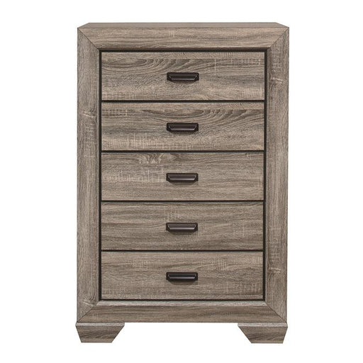 Beechnut 5 Drawer Chest in Natural 1904-9 image