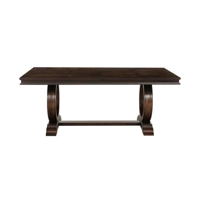 Oratorio Dining Table in Dark Cherry 5562-96