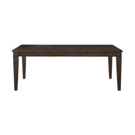 Makah Dining Table in Dark Brown 5496-78 image