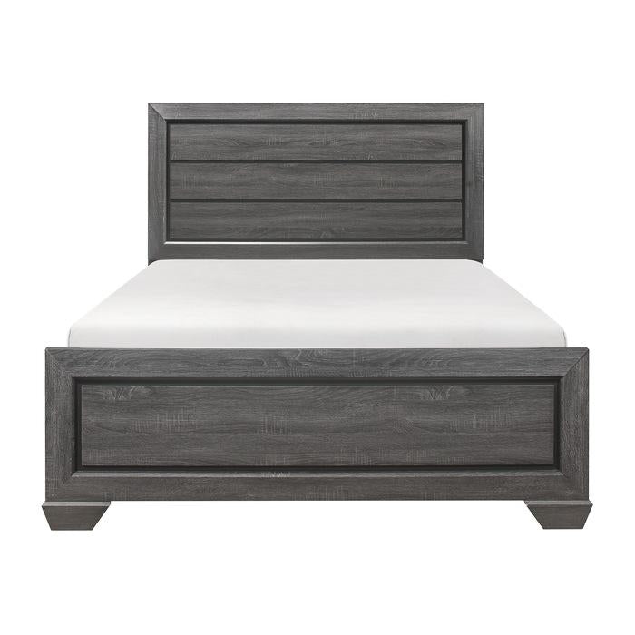 Beechnut Full Bed in Gray 1904FGY-1