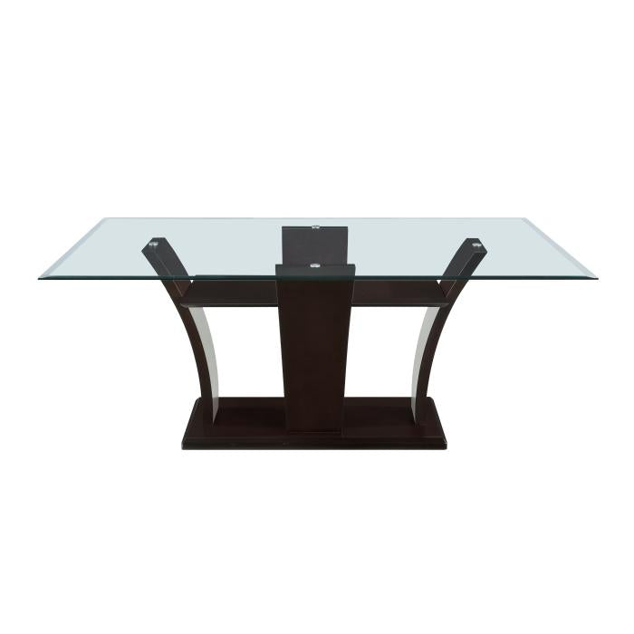 710-72 - (3)Dining Table, Glass Top image