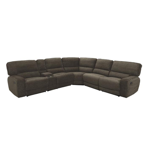 82386LRRR - (6)6-Piece Modular Reclining Sectional image