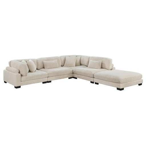 8555BE5OT - (5)5-Piece Modular Sectional with Ottoman image