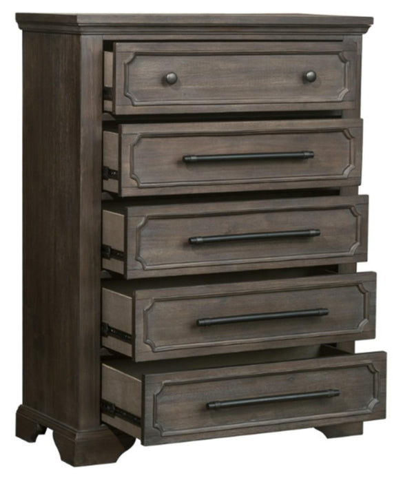 Taulon Chest in Dark Oak 5438-9