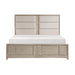 McKewen (3) Queen Platform Bed with Footboard Storage image