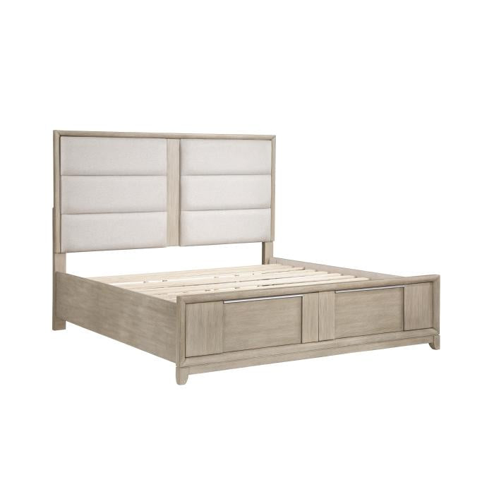 McKewen (3) Queen Platform Bed with Footboard Storage