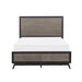 Raku (3)California King Platform Bed with Footboard Storage image