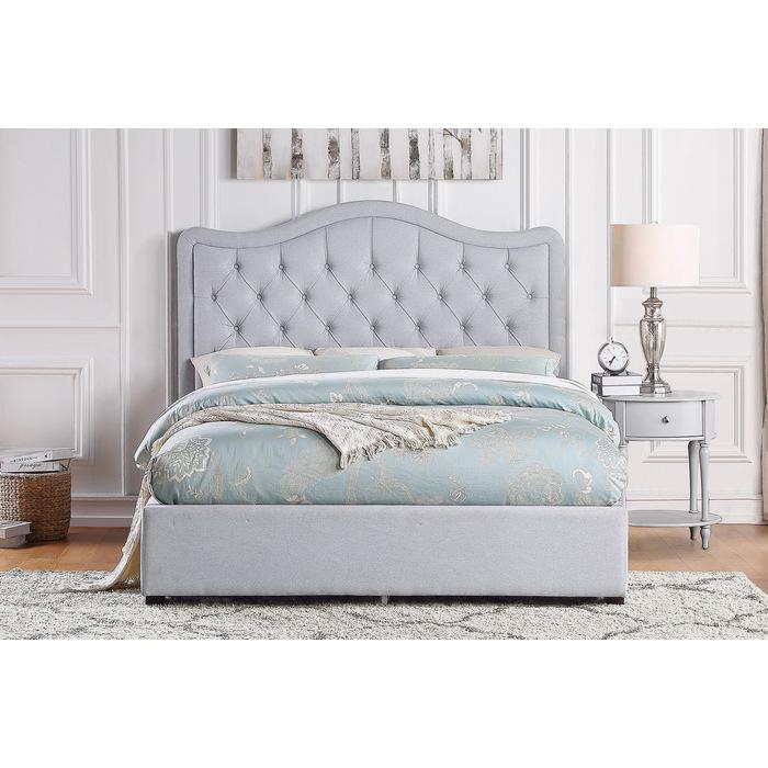 Toddrick (3) California King Platform Bed