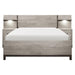 Zephyr 5pc Set Eastern King Wall Bed (EK+2NS+2NS-P) image