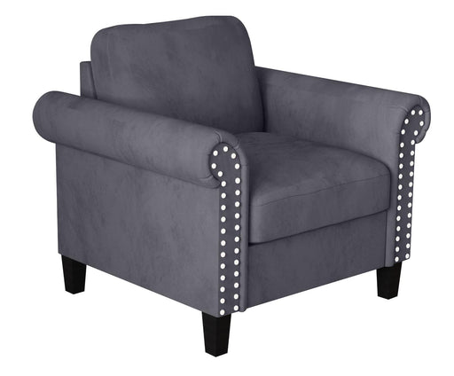 ALANI ACCENT CHAIR-GRAY image