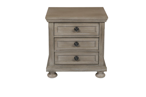 ALLEGRA YOUTH NIGHTSTAND-PEWTER image